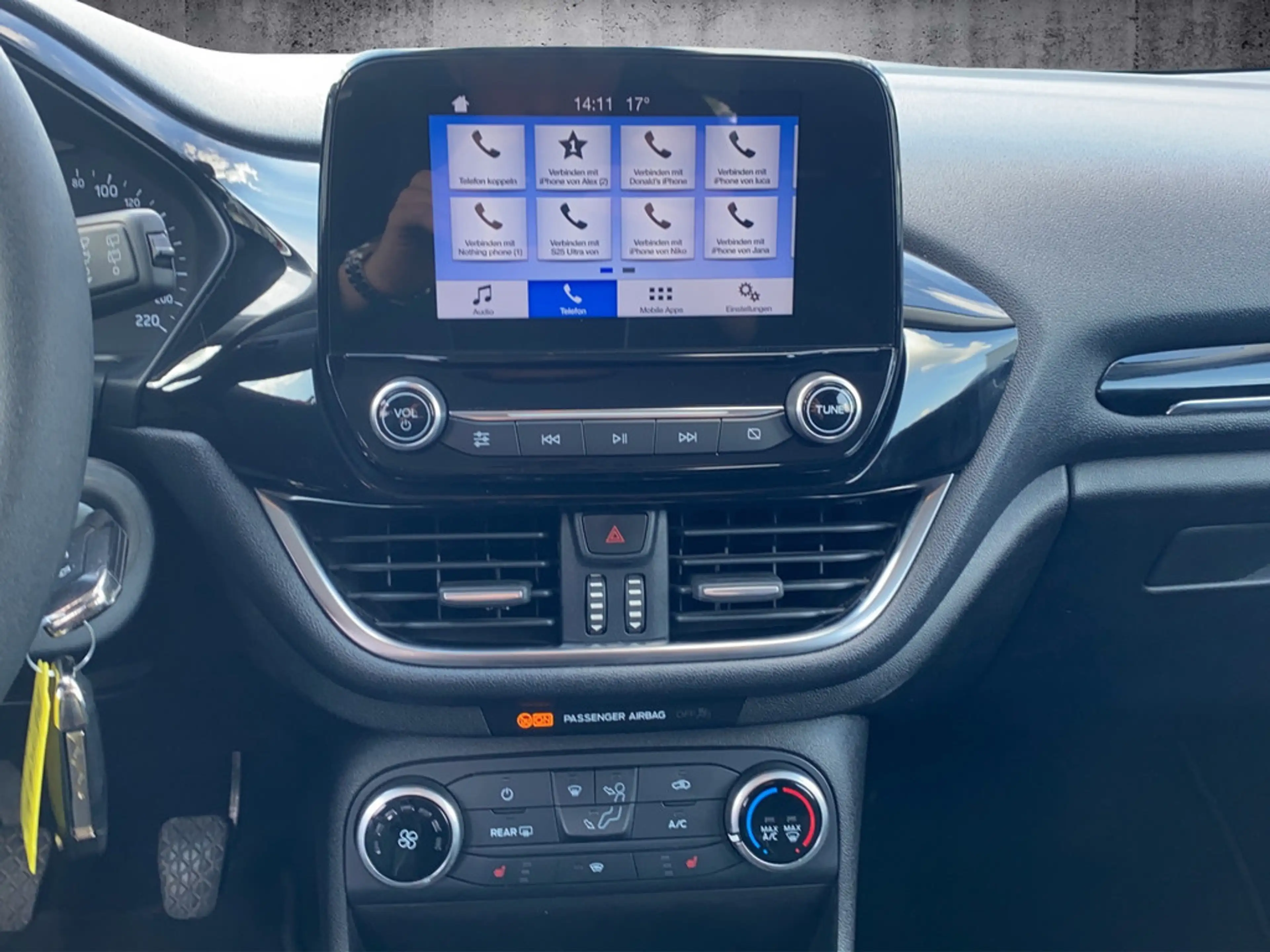Ford Fiesta 1.0 Ecoboost Cool & Connect — photo 14
