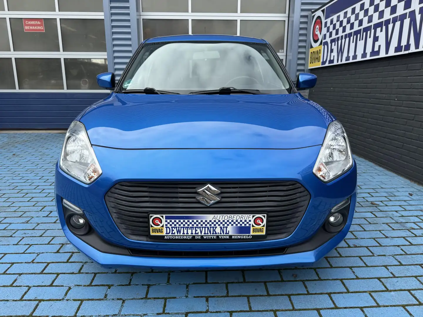 Suzuki Swift 1.2 5DRS STOELVERW. APPLE P-CAM 1E EIGN DAB+ Blauw - 2