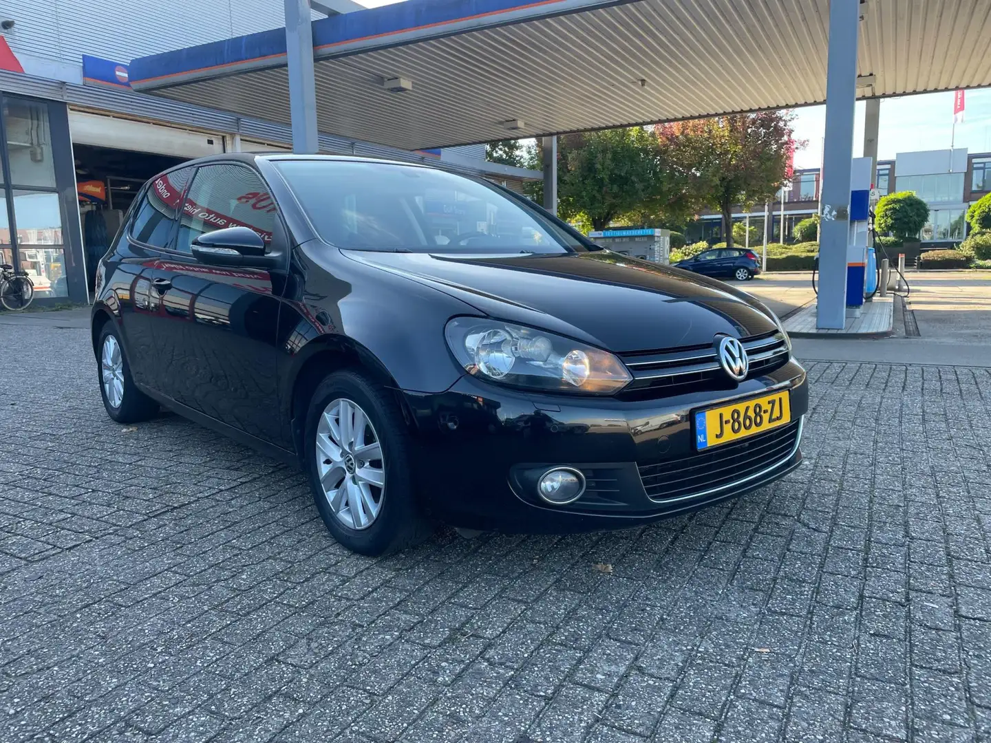 Volkswagen Golf 1.4 TSI Highline nette auto Zwart - 1