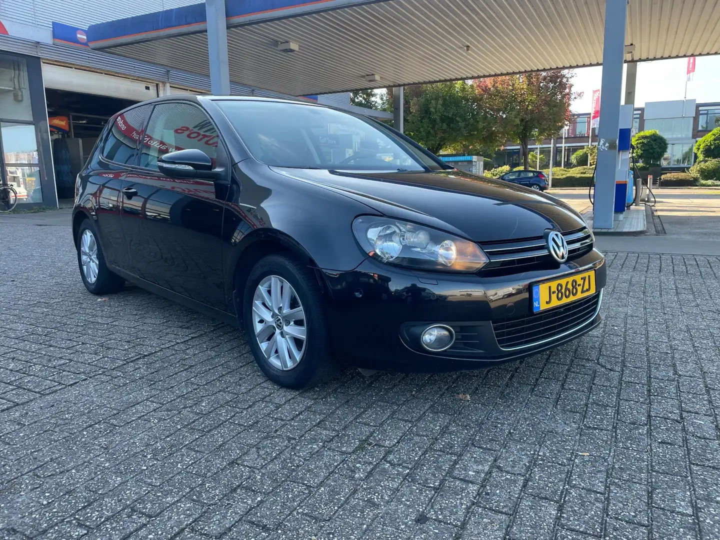 Volkswagen Golf 1.4 TSI Highline nette auto Zwart - 2