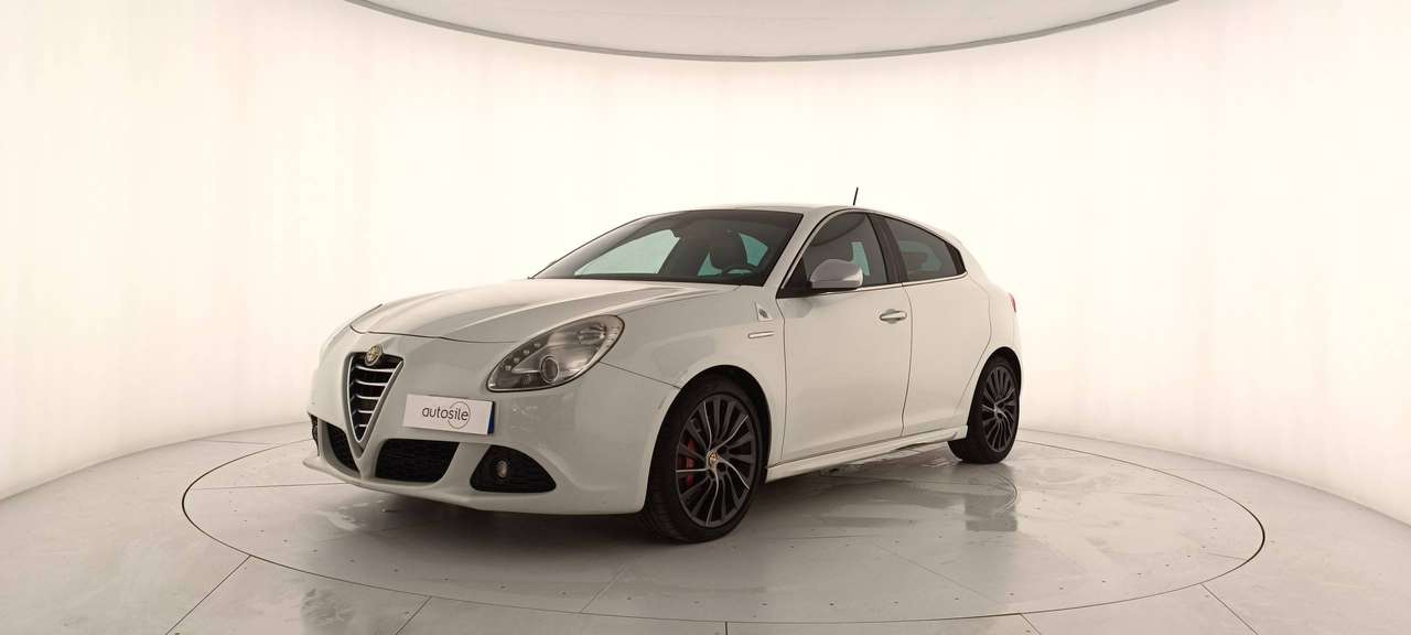 Alfa Romeo Giulietta 1750 TBi Quadrifoglio Verde