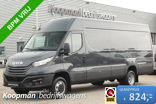 Iveco Daily 35C18V 3.0 180pk 410L L4H2 Dubbellucht | Automaat