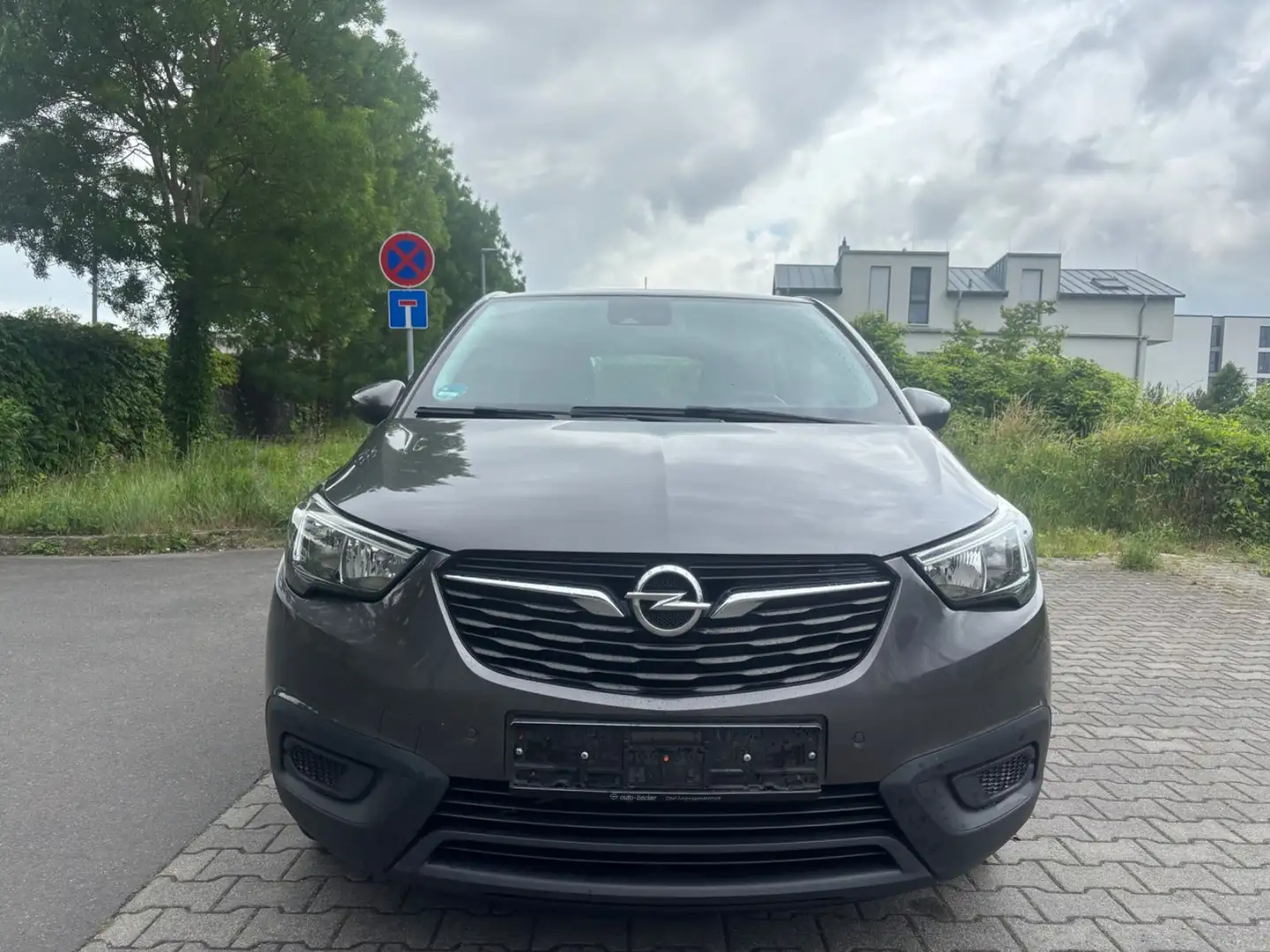 Opel Crossland X 1.2 KAMERA*NAVI*CarPlay*SHZ Grau - 2