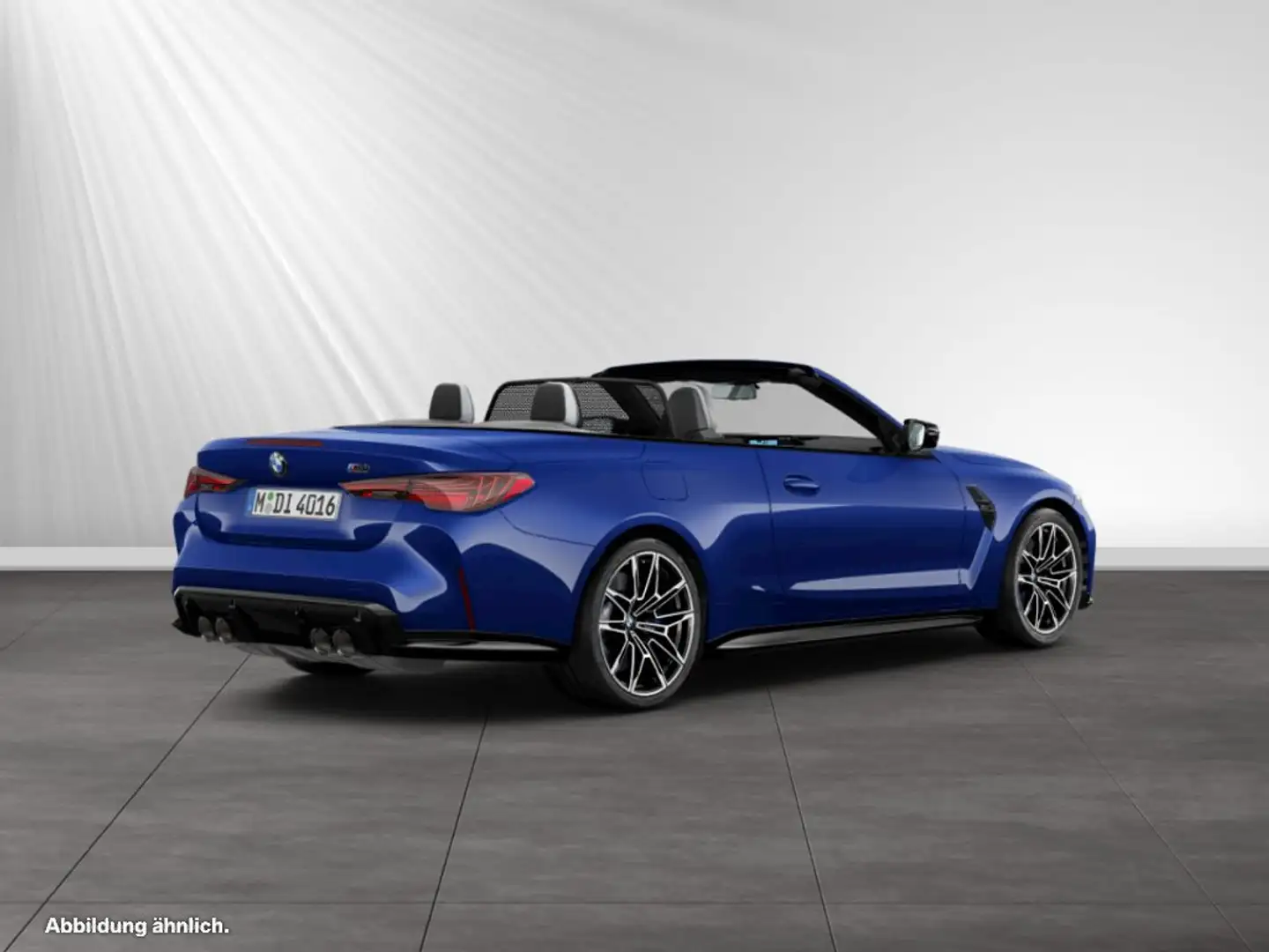 BMW M4 Competition M xDrive Cabrio Head-Up|H/K Blau - 2