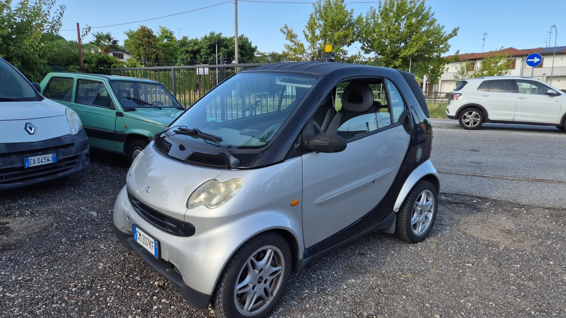 smart forTwo Cabrio 0.8 cdi Smart&Passion - 1