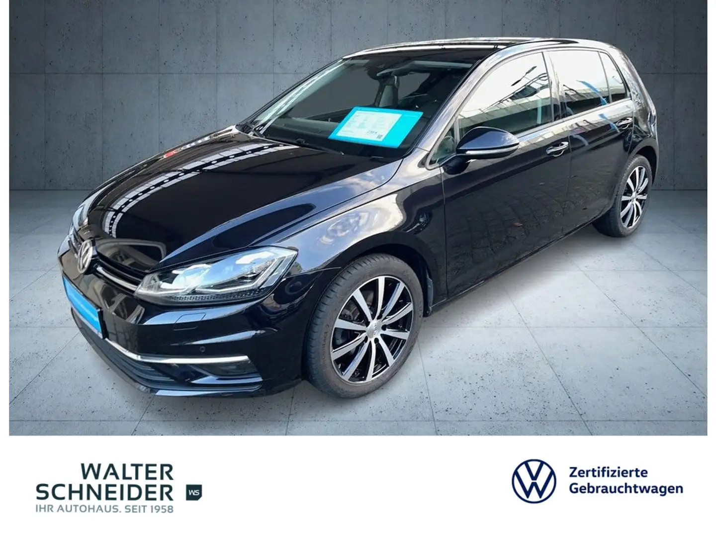 Volkswagen Golf 1.5 TSI Highline Navi LED Standhzg. Nero - 1