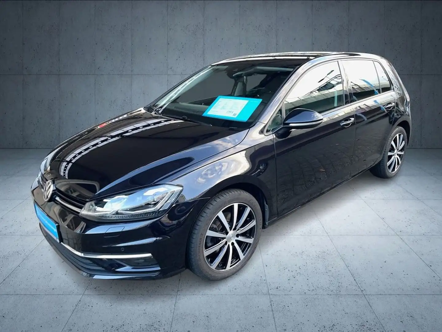 Volkswagen Golf 1.5 TSI Highline Navi LED Standhzg. Nero - 2