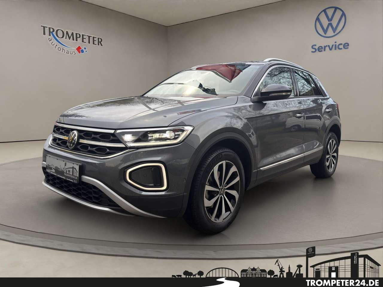 Volkswagen T-Roc 2022 — 1.5 TSI 110KW Style
