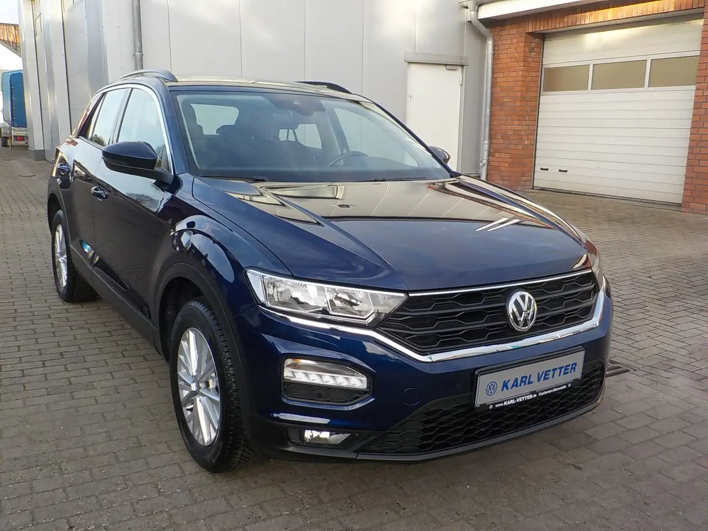 Volkswagen T-Roc 1.0 TSI Navi ACC Blau - 1