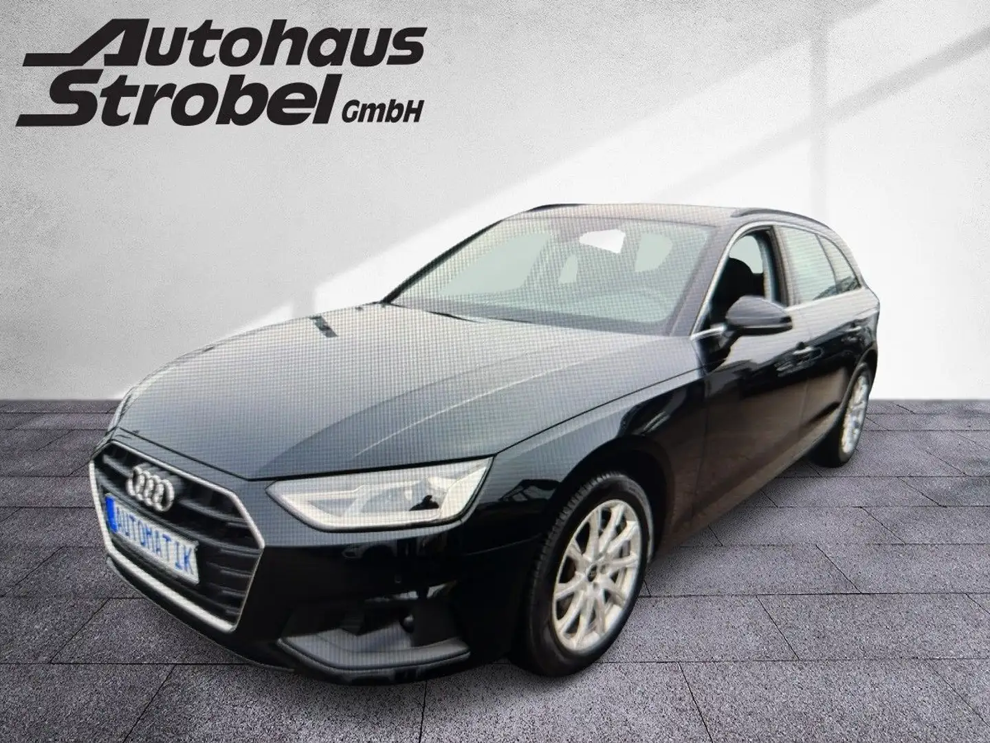 Audi A4 40 2.0 TDI Avant 40 TDI basis Schwarz - 2