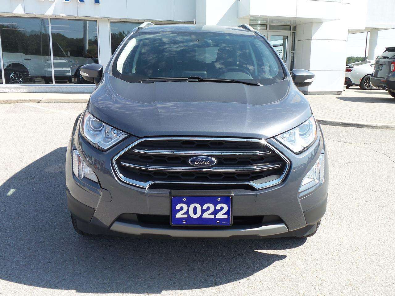 2022 Ford EcoSport TITANIUM, HEATED WHEEL, 17'S, SPORT DECAL! LOW KMS — photo 1