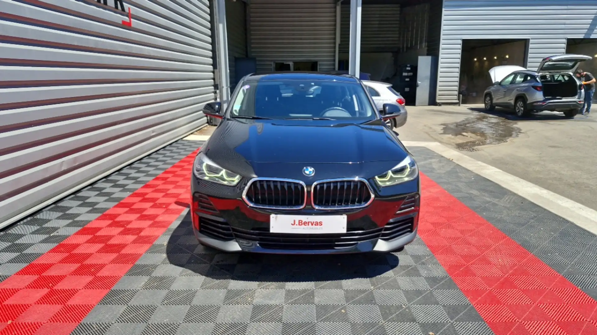 BMW X2 F39 SDRIVE 18I 136 CH BVM6 PREMIERE Noir - 2