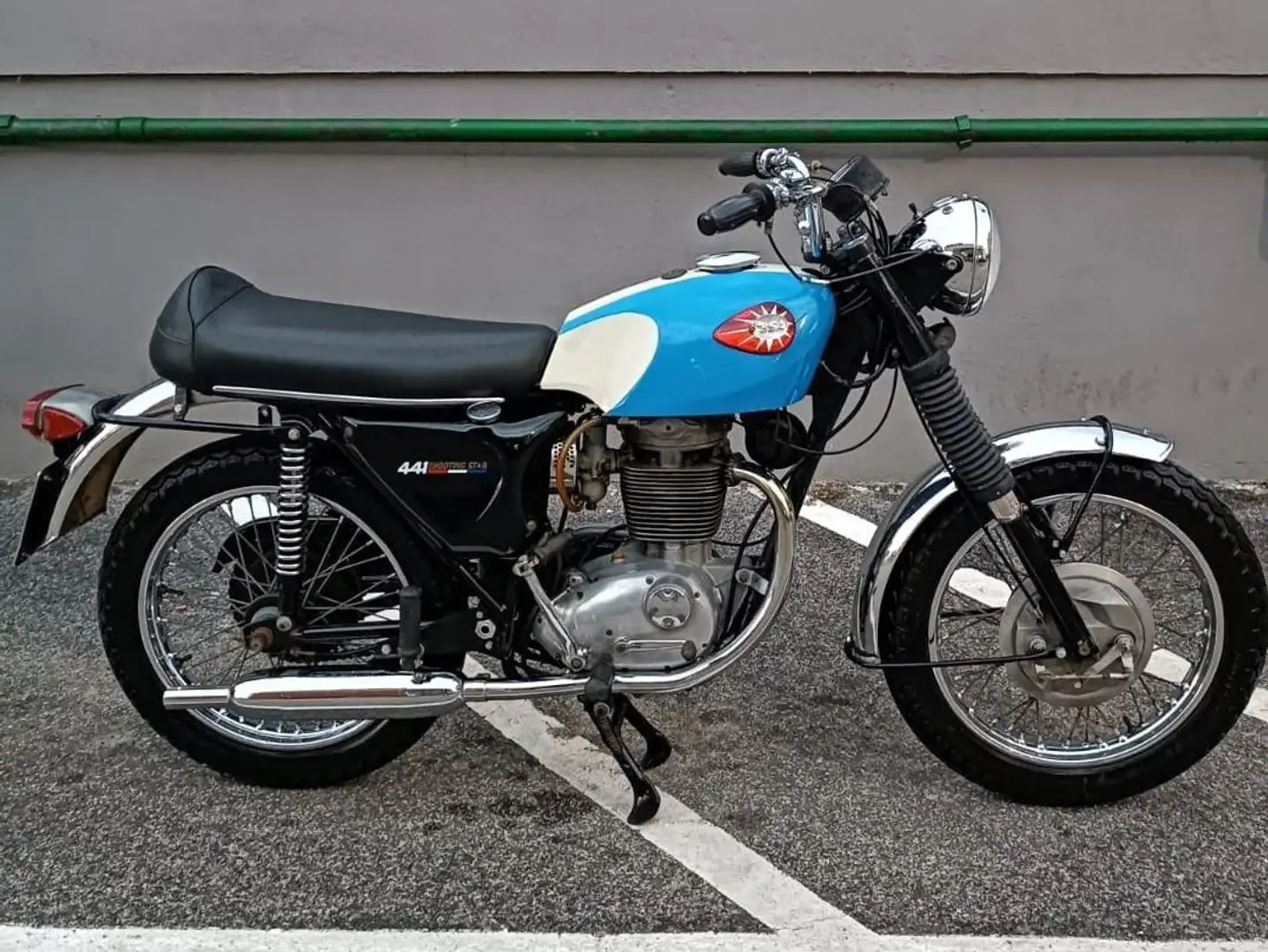 BSA B 44 Stella cadente BSA B44 FD41 Albastru - 1