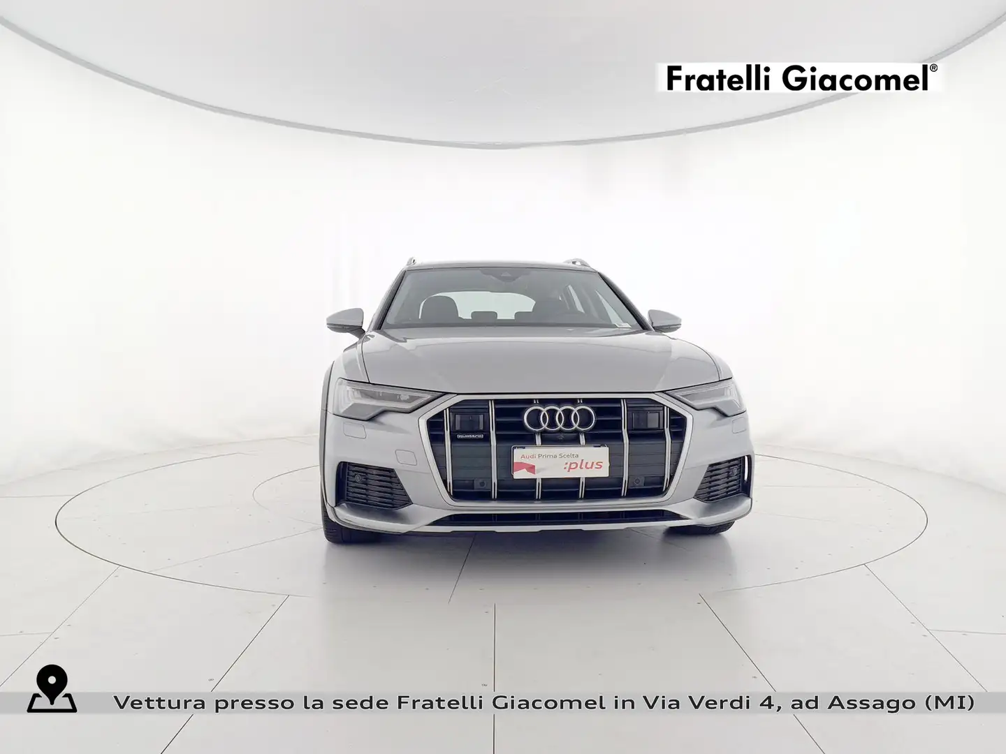 Audi A6 allroad allroad 50 3.0 tdi mhev 48v evolution quattro 286c Argento - 2