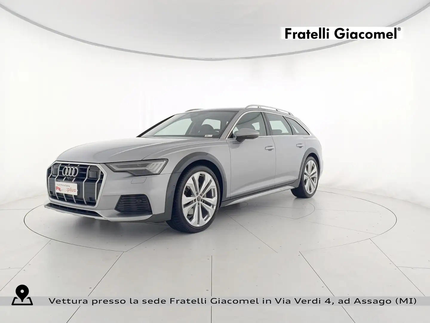 Audi A6 allroad allroad 50 3.0 tdi mhev 48v evolution quattro 286c Argento - 1