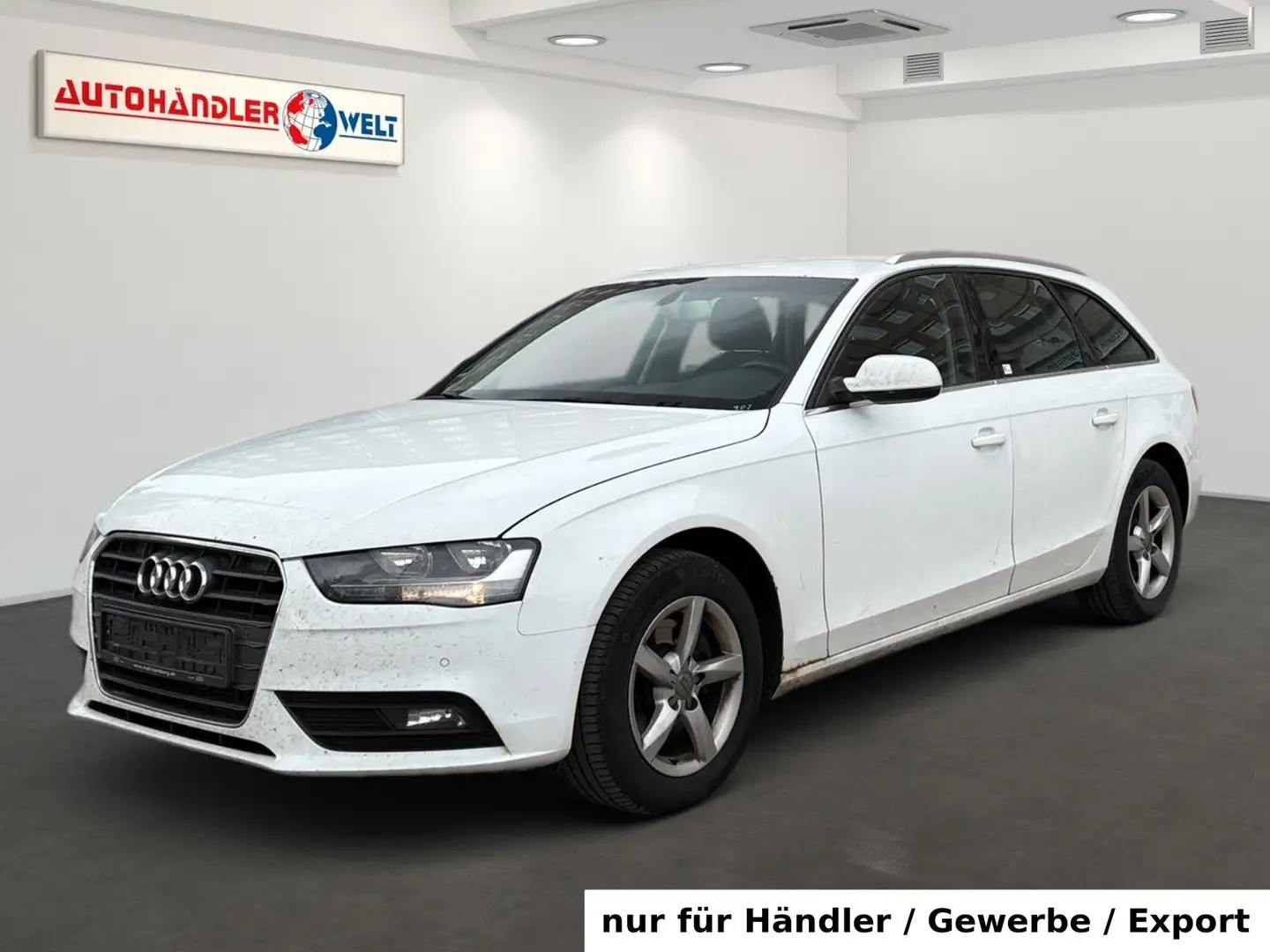 Audi A4 Kombi 2.0 TDI AAC SHZ PDC AHK Weiß - 1