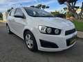 Chevrolet Aveo 1.2 16v LT Blanco - thumbnail 1