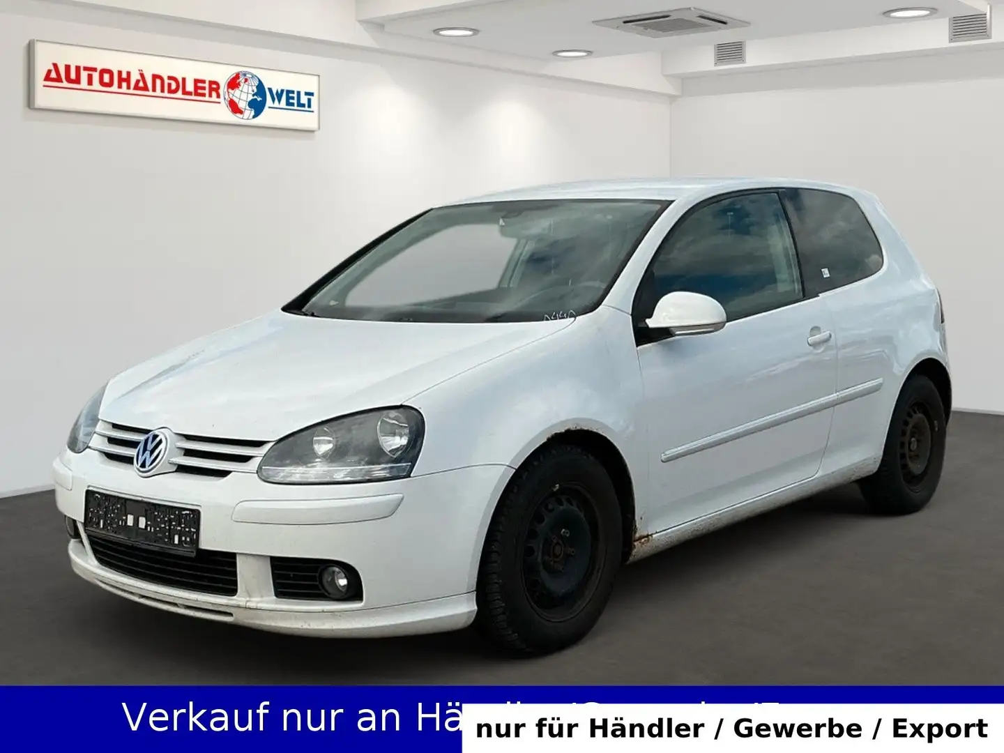 Volkswagen Golf V 1.6 MPI Lim. Edition Weiß - 1