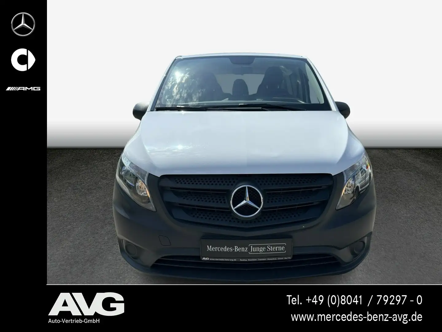 Mercedes-Benz Vito Vito 114 CDI Tourer 8-Sitz extralg. RFK 9G SZH Weiß - 2