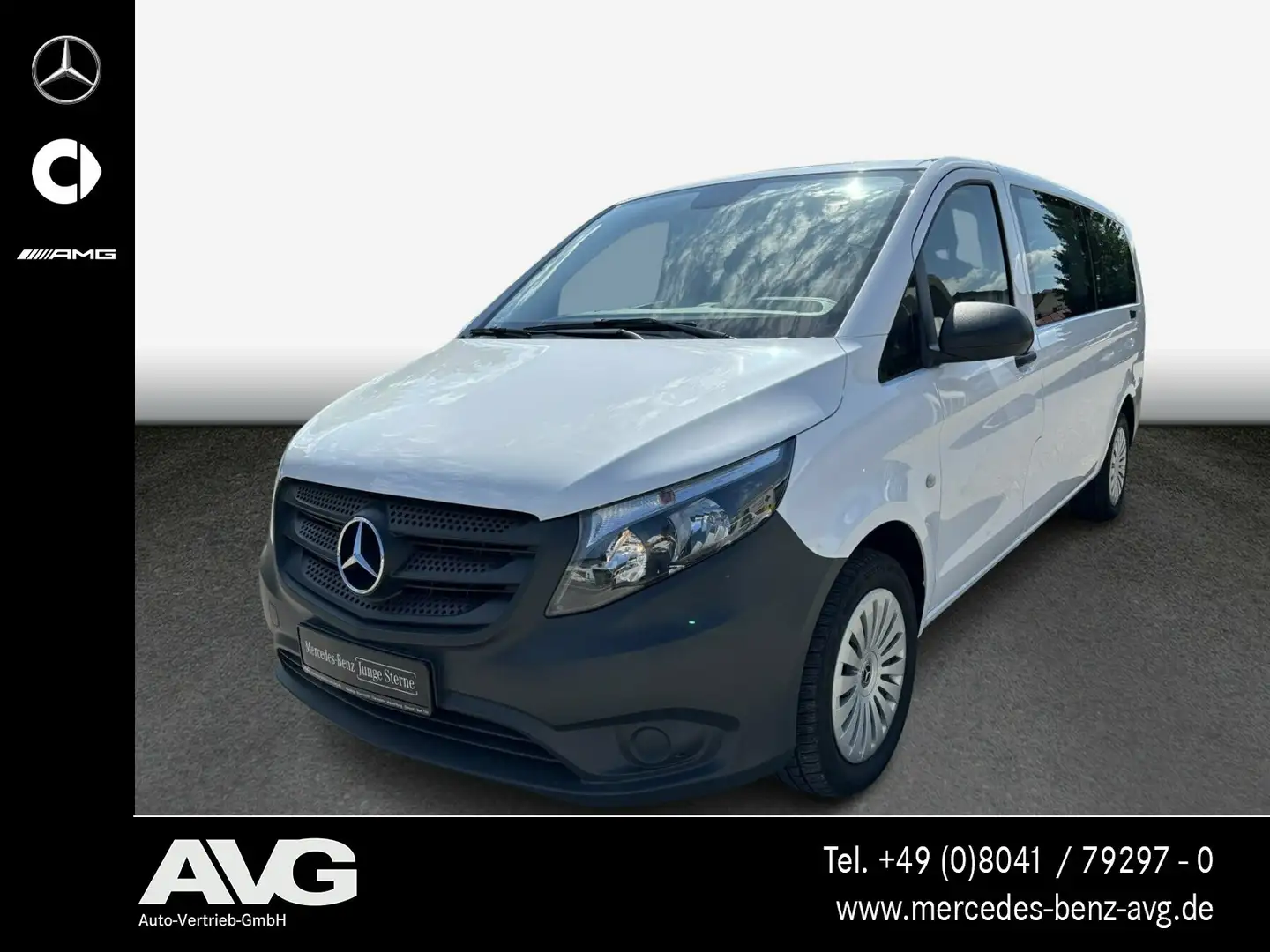 Mercedes-Benz Vito Vito 114 CDI Tourer 8-Sitz extralg. RFK 9G SZH Weiß - 1