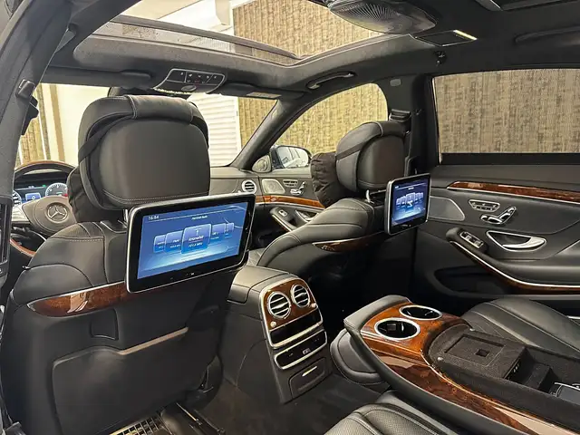 Mercedes-Benz S 350 BlueTEC lang Aut. AMG-LINE/ CHAFFEUR-PAKET/ EXK... Ansicht 16