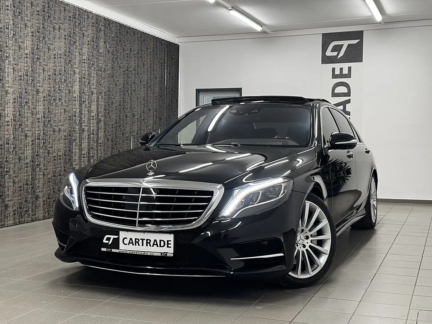 Mercedes-Benz S 350 BlueTEC lang Aut. AMG-LINE/ CHAFFEUR-PAKET/ EXK... Schwarz - 1