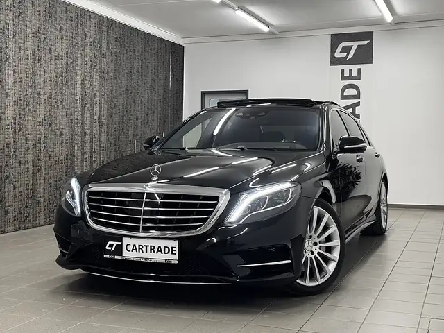 Mercedes-Benz S 350 BlueTEC lang Aut. AMG-LINE/ CHAFFEUR-PAKET/ EXK... Ansicht 1