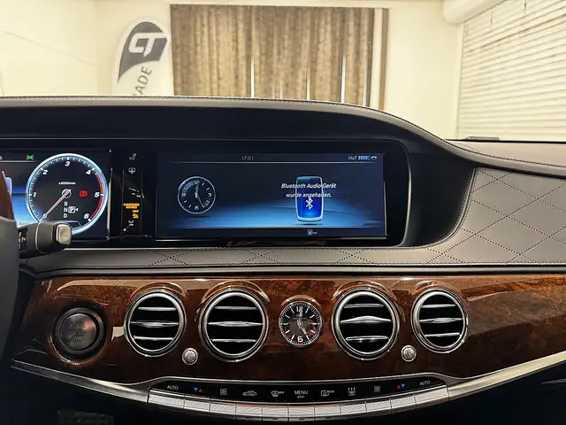 Mercedes-Benz S 350 BlueTEC lang Aut. AMG-LINE/ CHAFFEUR-PAKET/ EXK... Ansicht 27