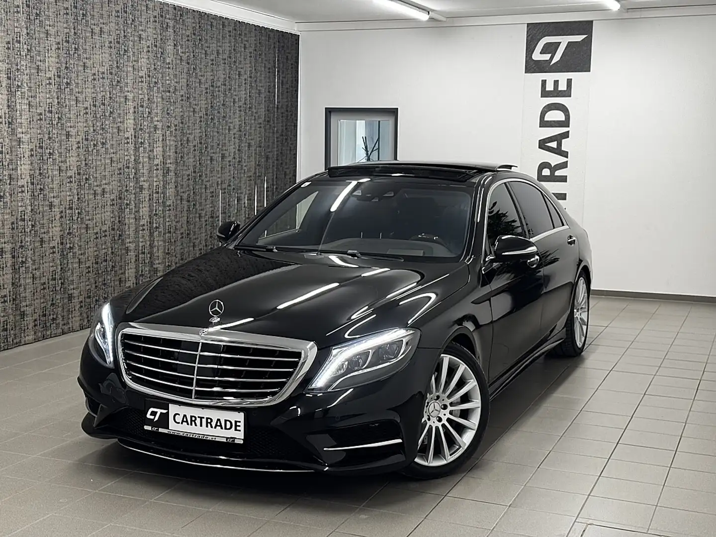 Mercedes-Benz S 350 BlueTEC lang Aut. AMG-LINE/ CHAFFEUR-PAKET/ EXK... Schwarz - 2