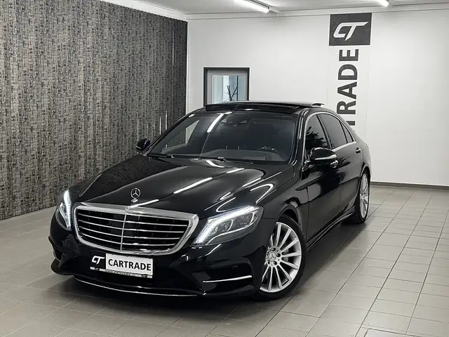 Mercedes-Benz S 350 BlueTEC lang Aut. AMG-LINE/ CHAFFEUR-PAKET/ EXK... Ansicht 2