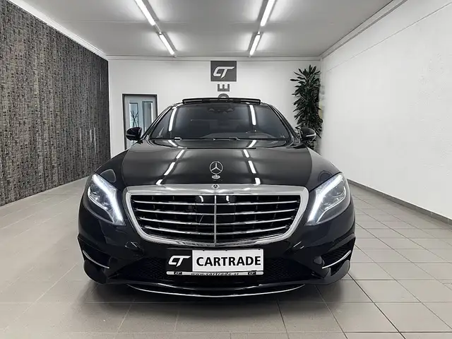 Mercedes-Benz S 350 BlueTEC lang Aut. AMG-LINE/ CHAFFEUR-PAKET/ EXK... Ansicht 3