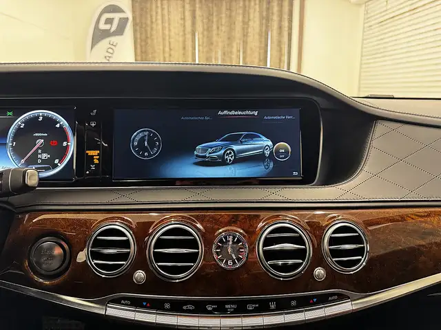 Mercedes-Benz S 350 BlueTEC lang Aut. AMG-LINE/ CHAFFEUR-PAKET/ EXK... Ansicht 32