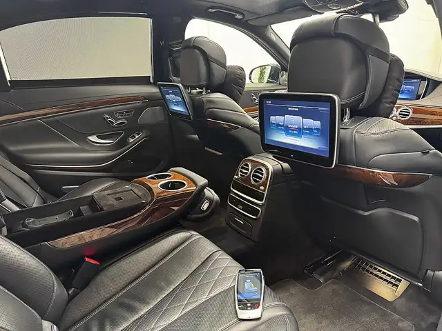 Mercedes-Benz S 350 BlueTEC lang Aut. AMG-LINE/ CHAFFEUR-PAKET/ EXK... Ansicht 44