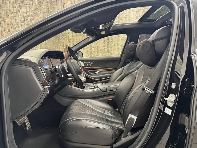 Mercedes-Benz S 350 BlueTEC lang Aut. AMG-LINE/ CHAFFEUR-PAKET/ EXK... Ansicht 12