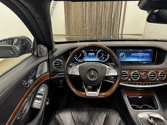 Mercedes-Benz S 350 BlueTEC lang Aut. AMG-LINE/ CHAFFEUR-PAKET/ EXK... Ansicht 19