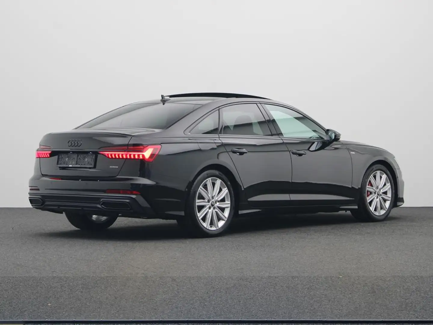 Audi A6 PHEV S-LINE 55 TFSIe 367 PK S-TRONIC AUTOMAAT - PLUG IN Noir - 2