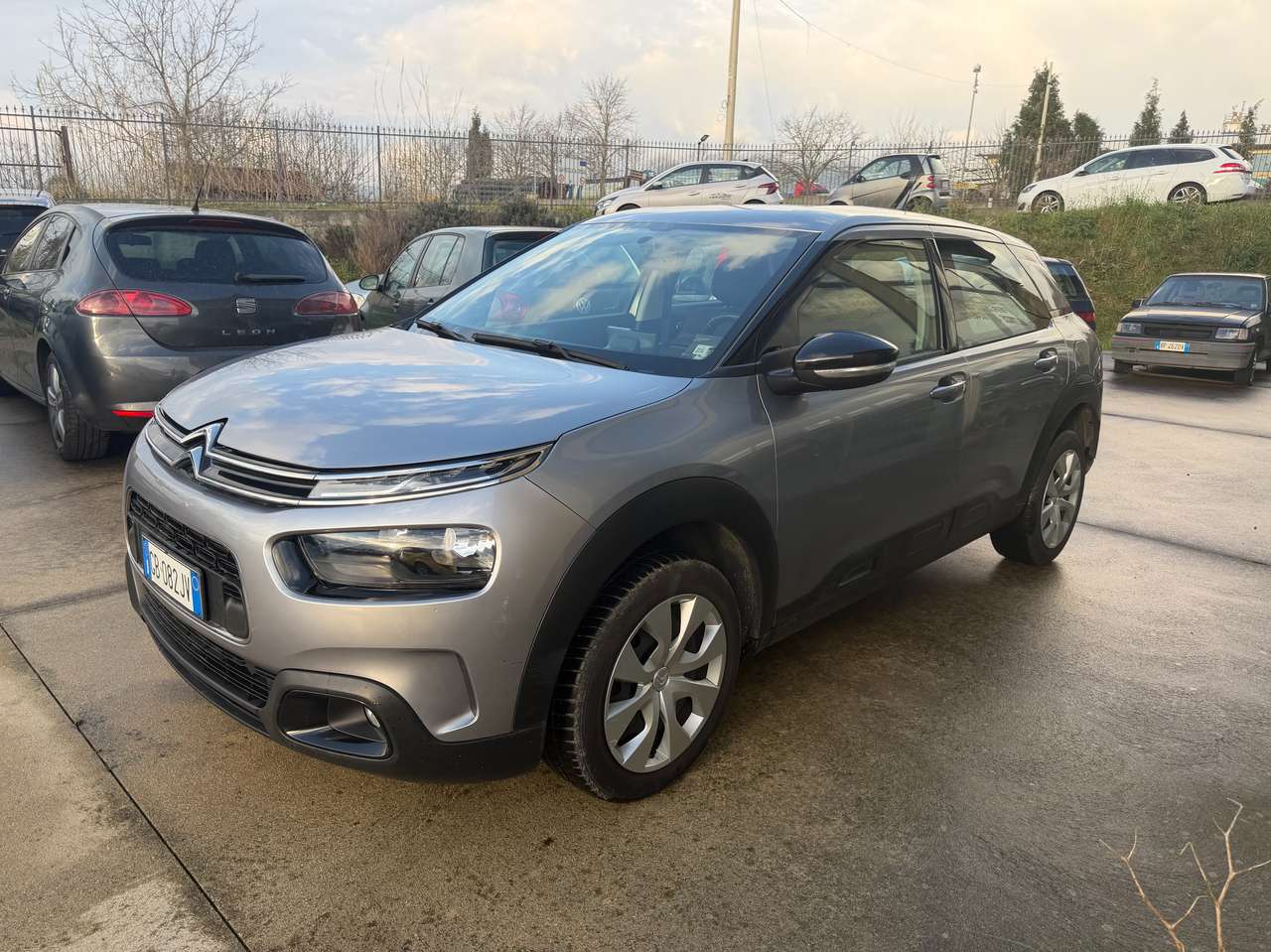 Citroen C4 C4 Cactus 2018 Cactus 1.5 bluehdi Feel s