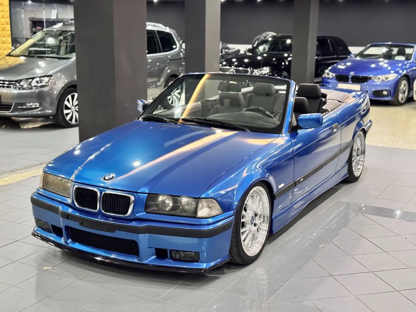 BMW 328 i*CABRIO*KLIMA*M PAKET*LEDER*KLIMA*SHZ*BBS NB Nero - 2