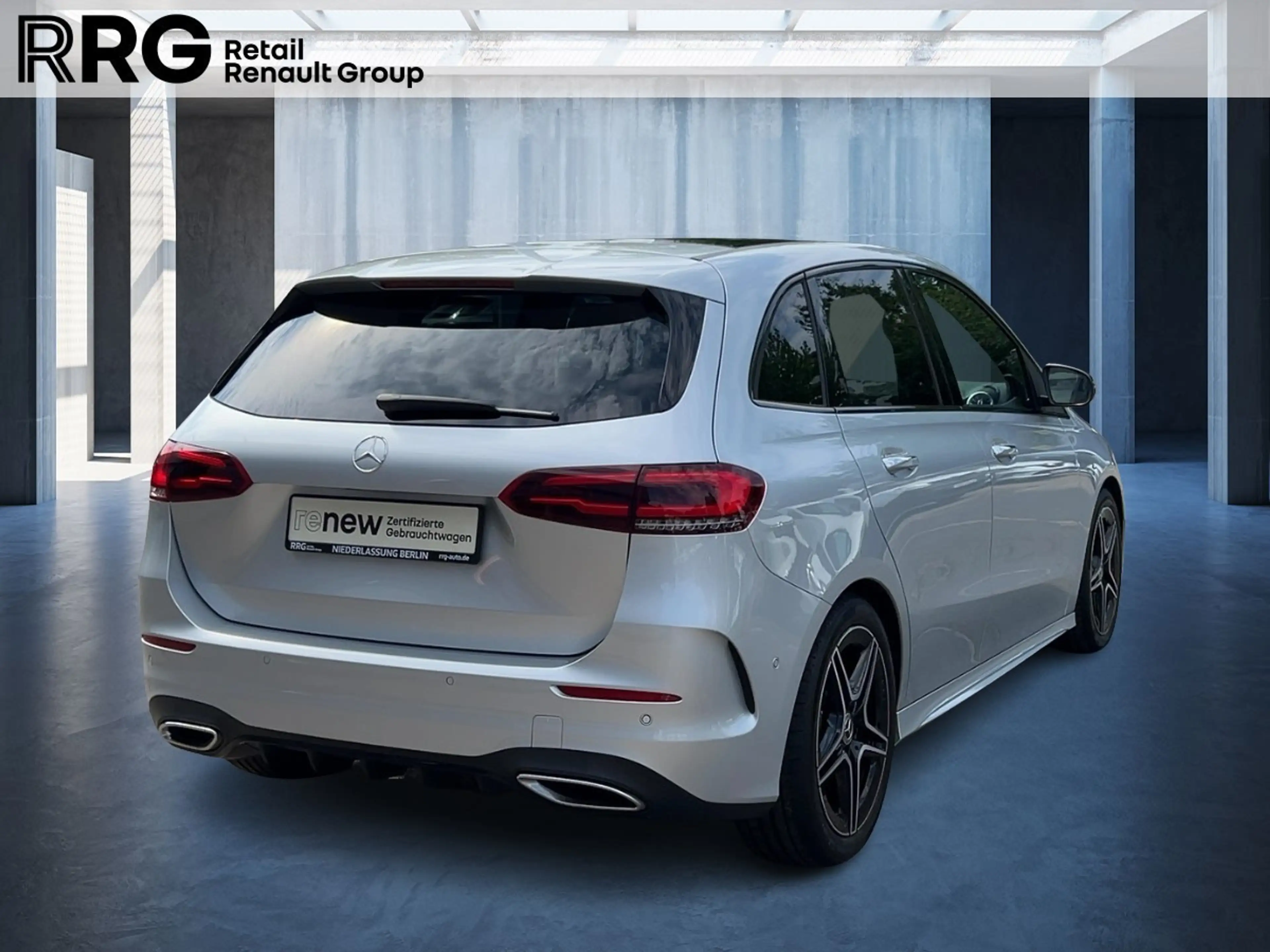 Mercedes-Benz B 220 AMG Line 4Matic — photo 5