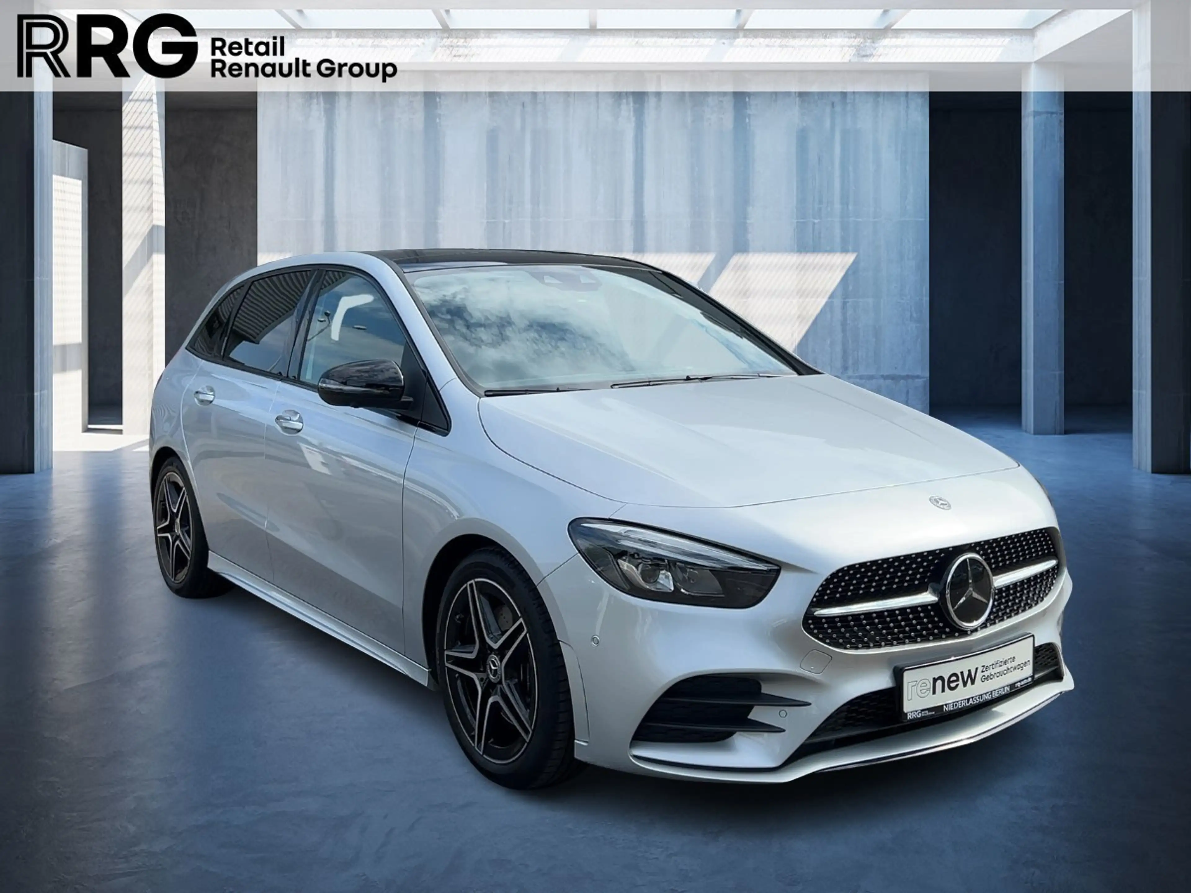 Mercedes-Benz B 220 AMG Line 4Matic — photo 7