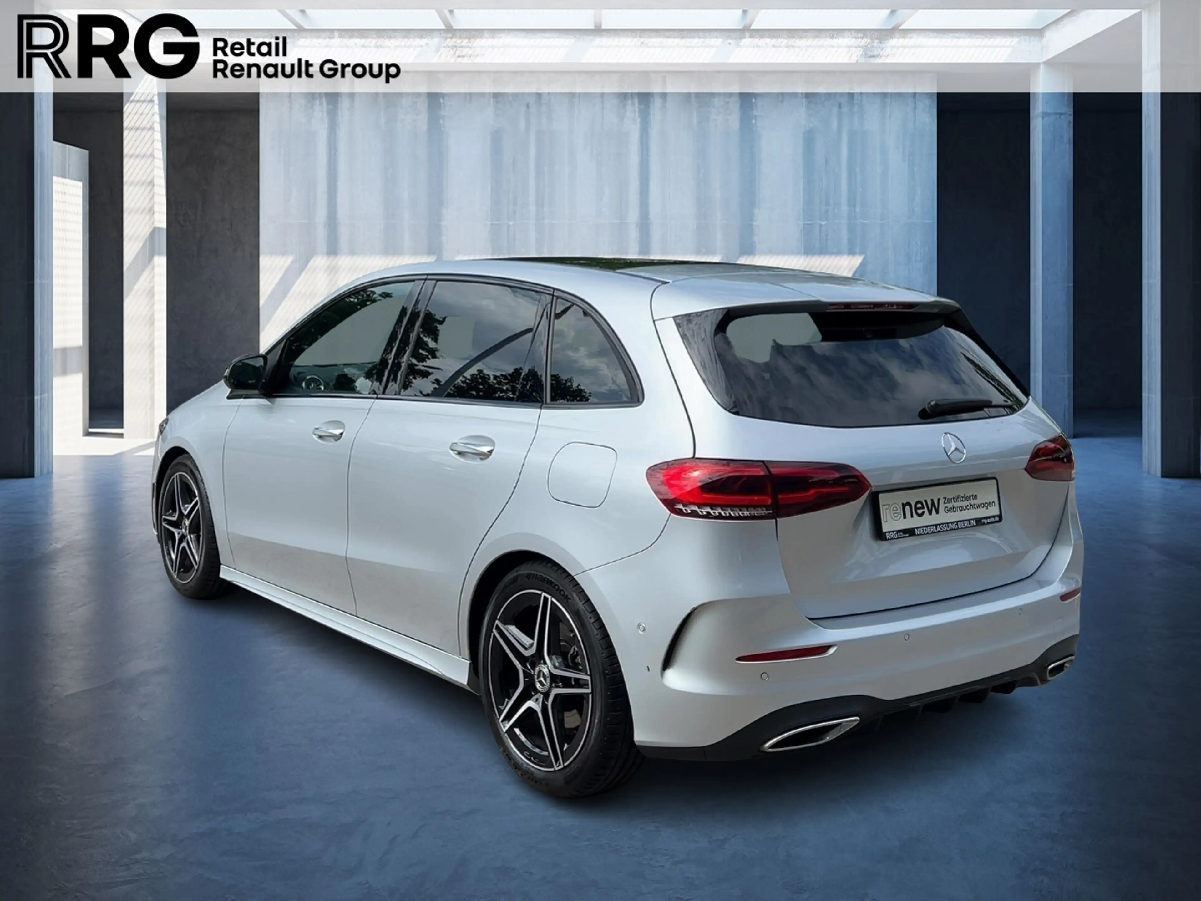 Mercedes-Benz B 220 AMG Line 4Matic — photo 4