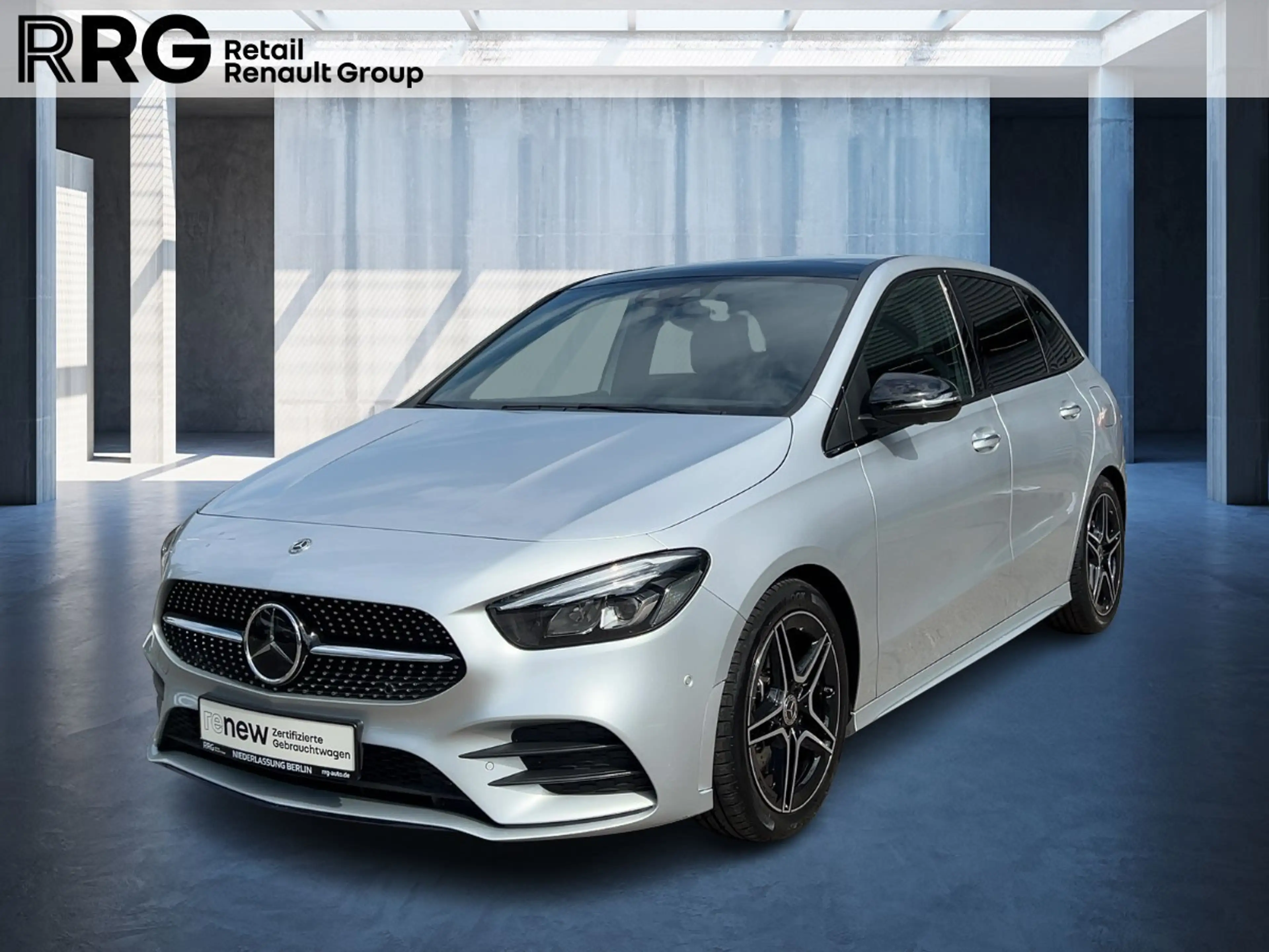 Mercedes-Benz B 220 AMG Line 4Matic