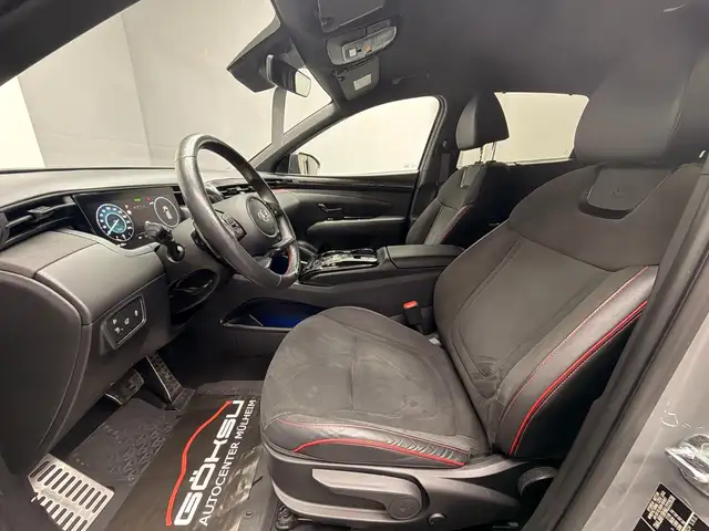 Hyundai Tucson view 9