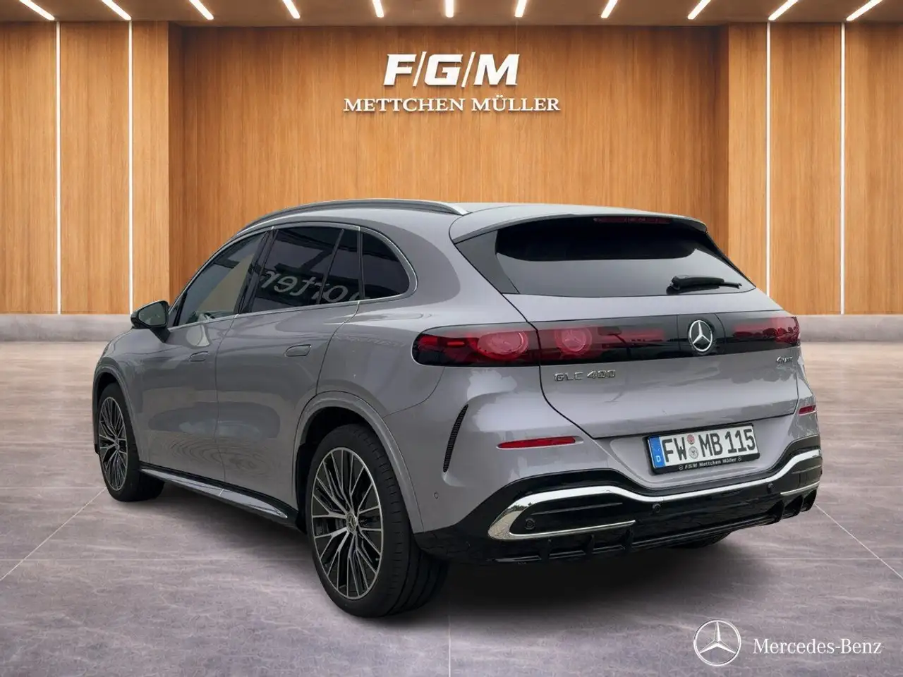 Mercedes-Benz GLC 2026