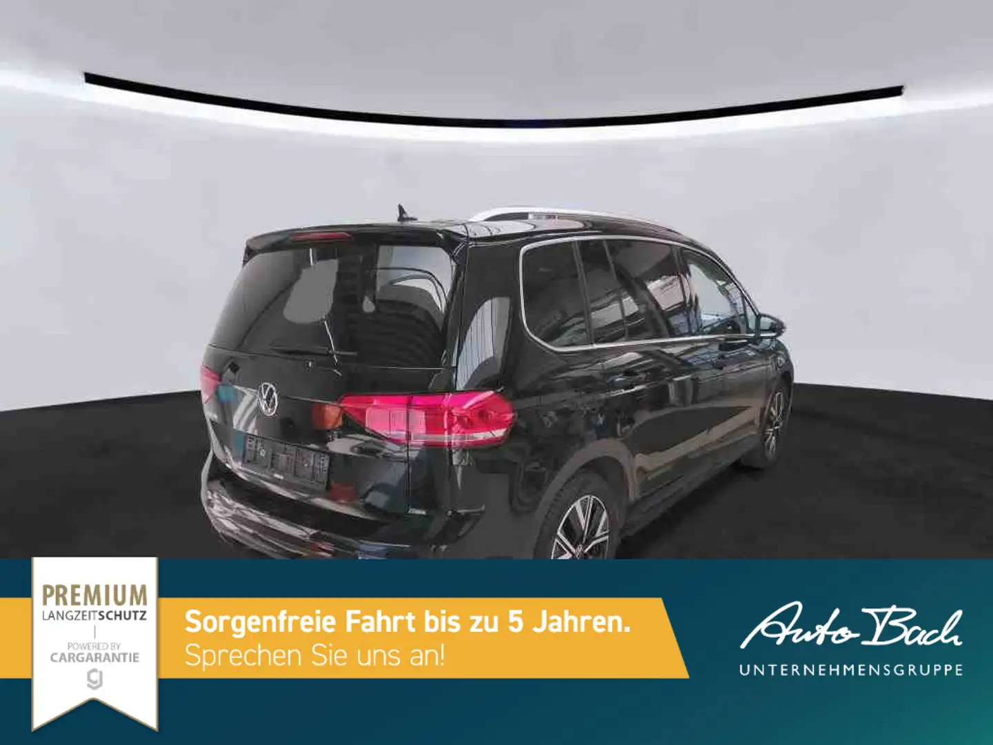 Volkswagen Touran 2.0 TDI "Highline" DSG LED Standhzg ACC E Schwarz - 2