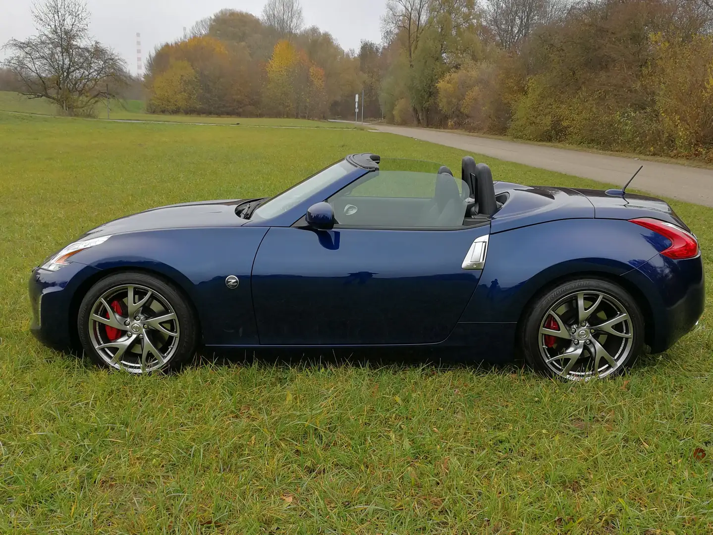 Nissan 370Z 370 Z Roadster Aut. Pack Blau - 1