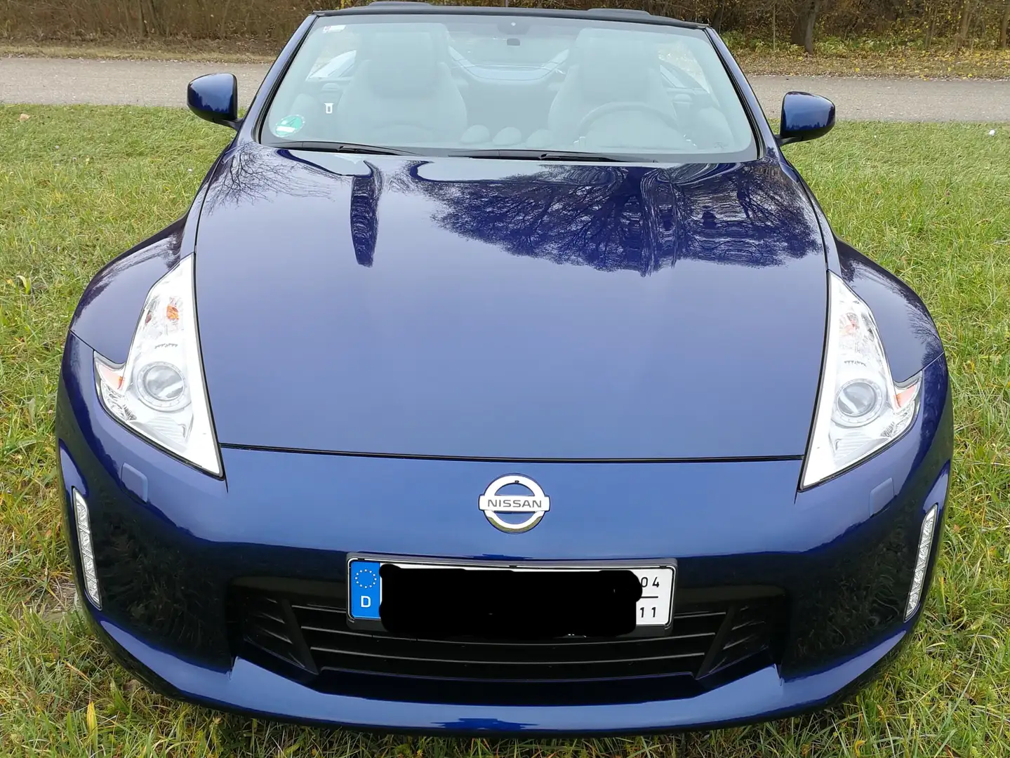 Nissan 370Z 370 Z Roadster Aut. Pack Blau - 2