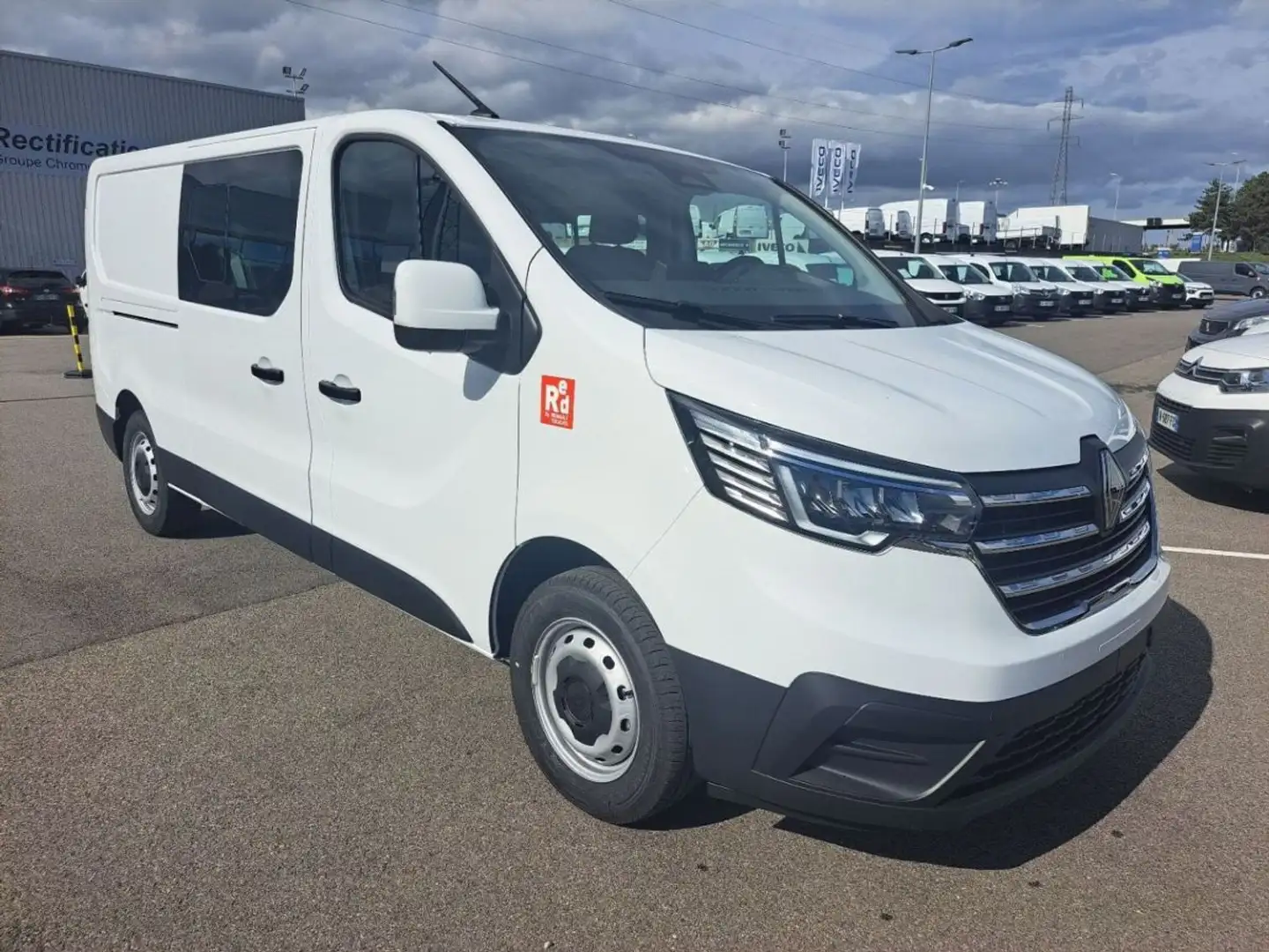 Renault Trafic CABINE APPROFONDIE CA L2H1 3T BLUE DCI 150 BVA9 GS Blanc - 1