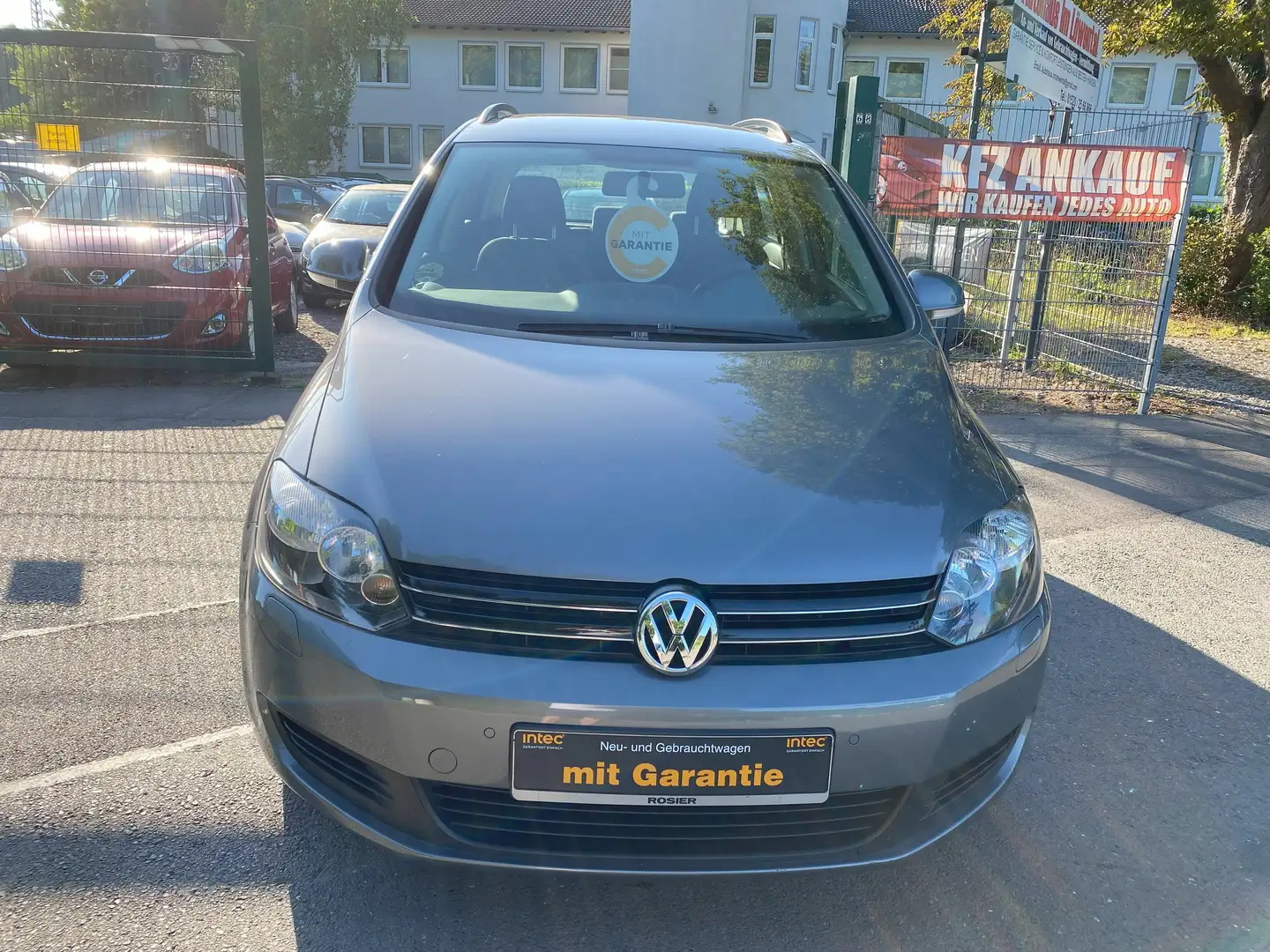 Volkswagen Golf Plus Comfortline 1,4TSi DSG  *Steuerkette NEU * Сірий - 2