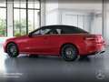 Mercedes-Benz E 200 Cabrio AMG+MULTIBEAM+KAMERA+20"+9G Rot - thumbnail 16